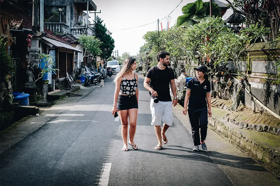 Sebatu Village Life Package