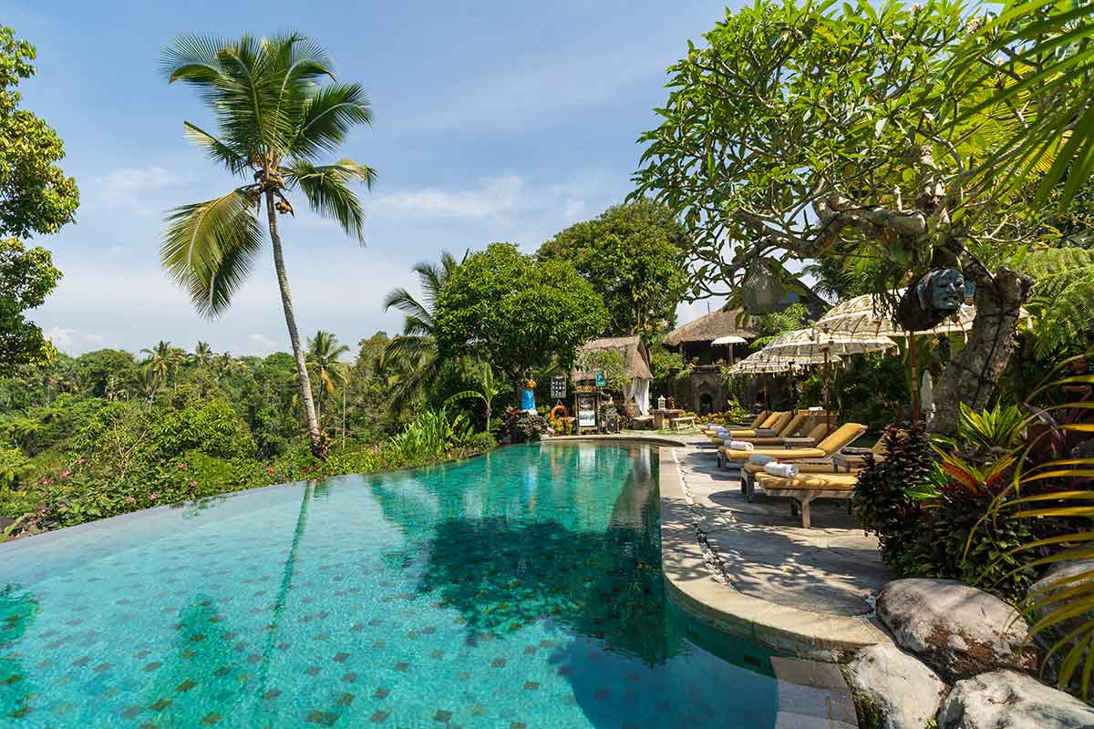 Puri Gangga Resort Ubud Bali, Destinasi Staycation Seru Dengan View 