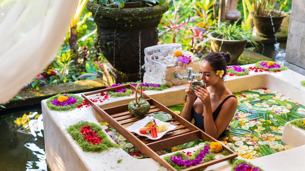 Citrus Symphony with Floral Bath at Puri Gangga Resort Ubud
