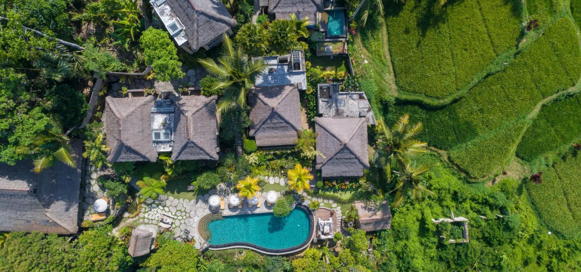 Puri Gangga Resort in Tegalalang, Indonesia