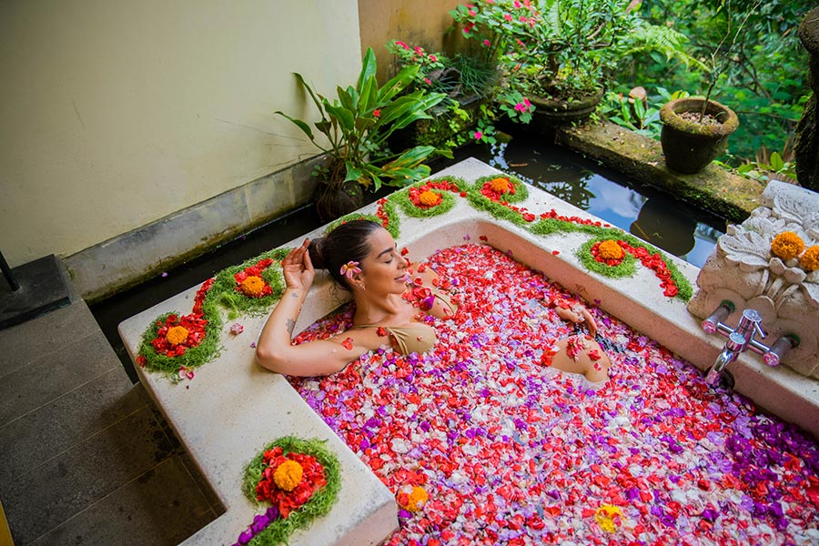 Flower Bath