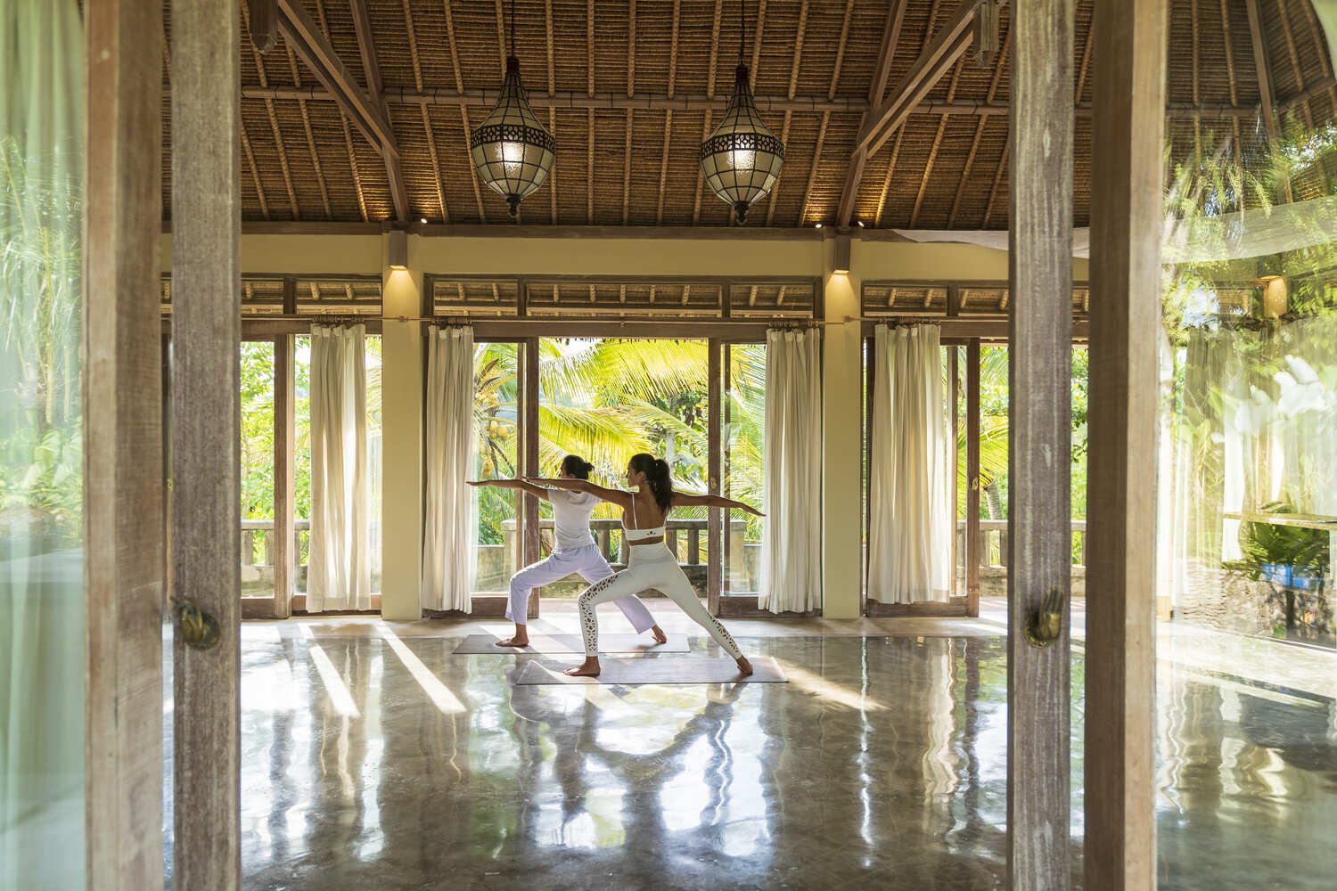 Hatha Yoga with Vegetarian Lunch