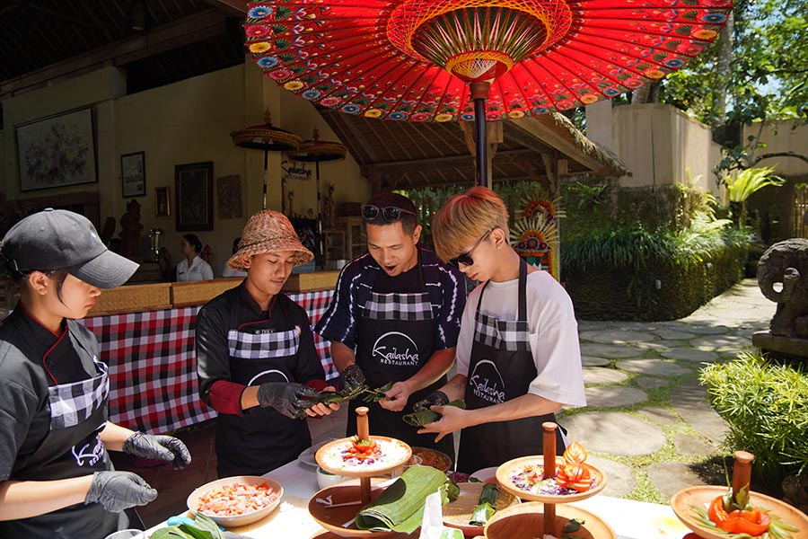 Balinese Cooking Experience with Local Chef