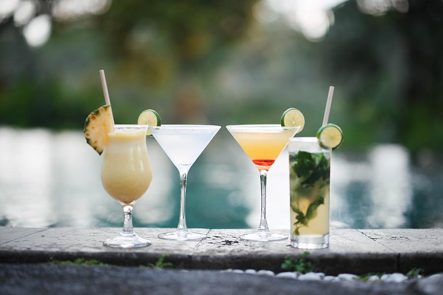 Friday Pool SIde Cocktail