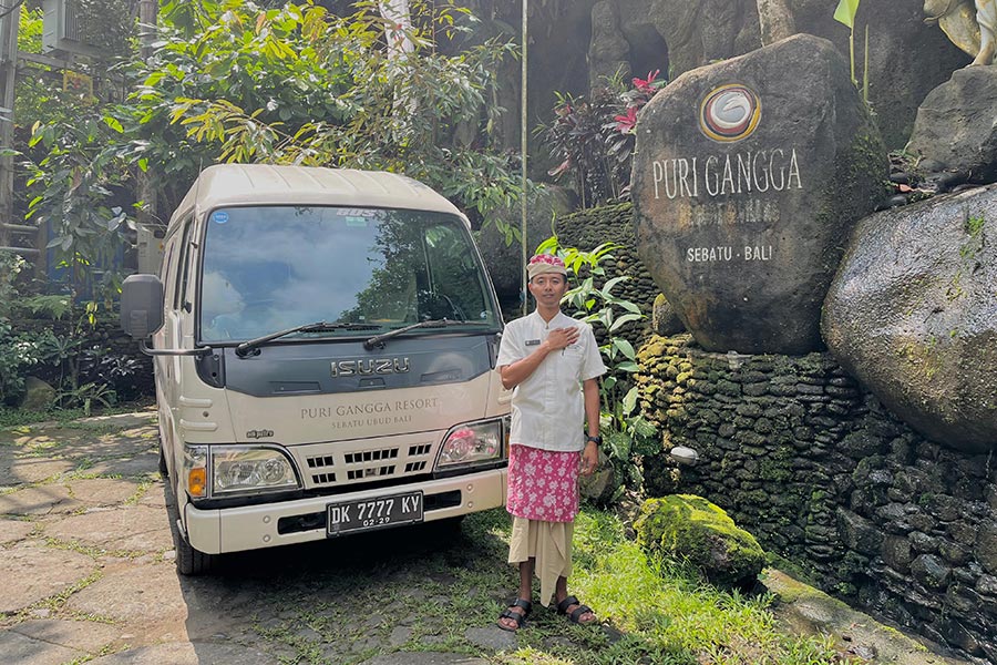 Resort Service Free Shuttle to Ubud