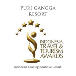 ITTA Award 2016 presented to Puri Gangga Resort Ubud