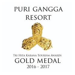 Tri Hita Karana Award 2016 presented to Puri Gangga Resort Ubud