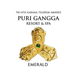 Tri Hita Karana Award 2018 presented to Puri Gangga Resort Ubud