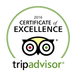 Award Tripadvisor Certificate 2016, Puri Gangga Resort