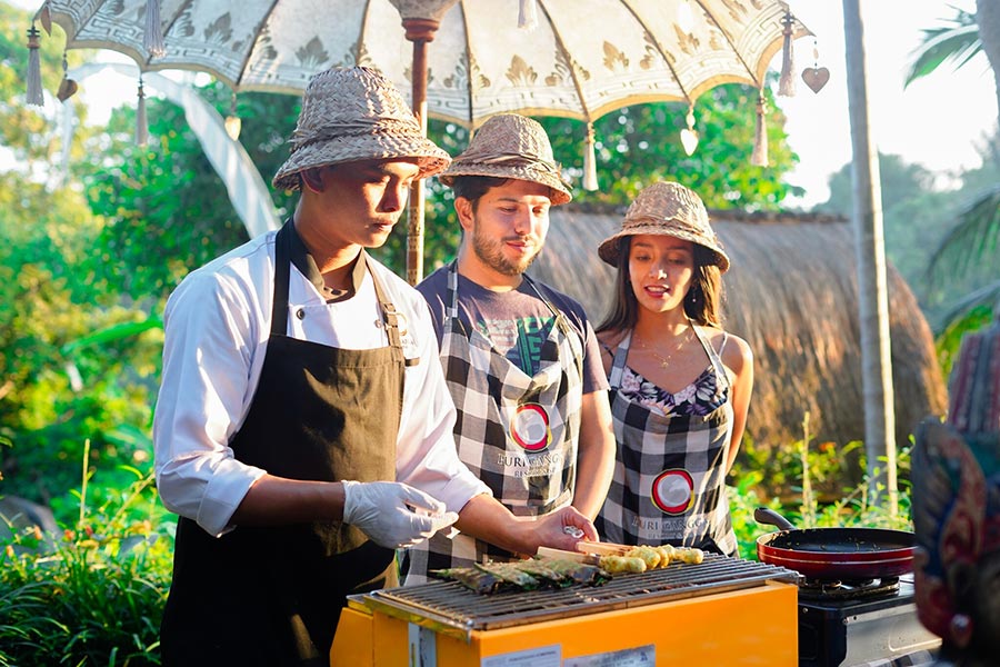 Culinary Journey Package at Puri Gangga Resort