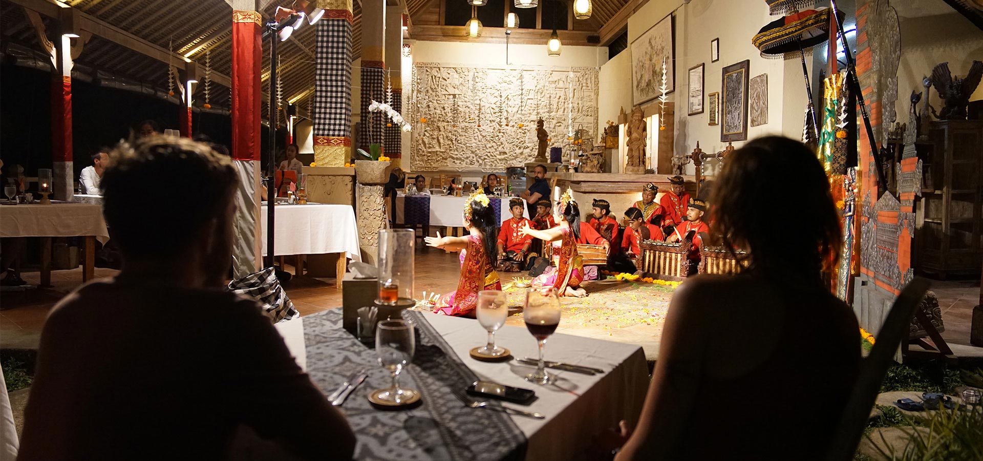 Balinese Culture DInner at Puri Gangga Resort