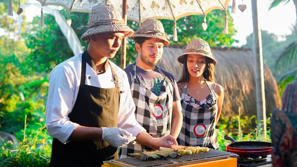 Culinary Journey Balinese Cooking Class, Puri Gangga Resort Ubud