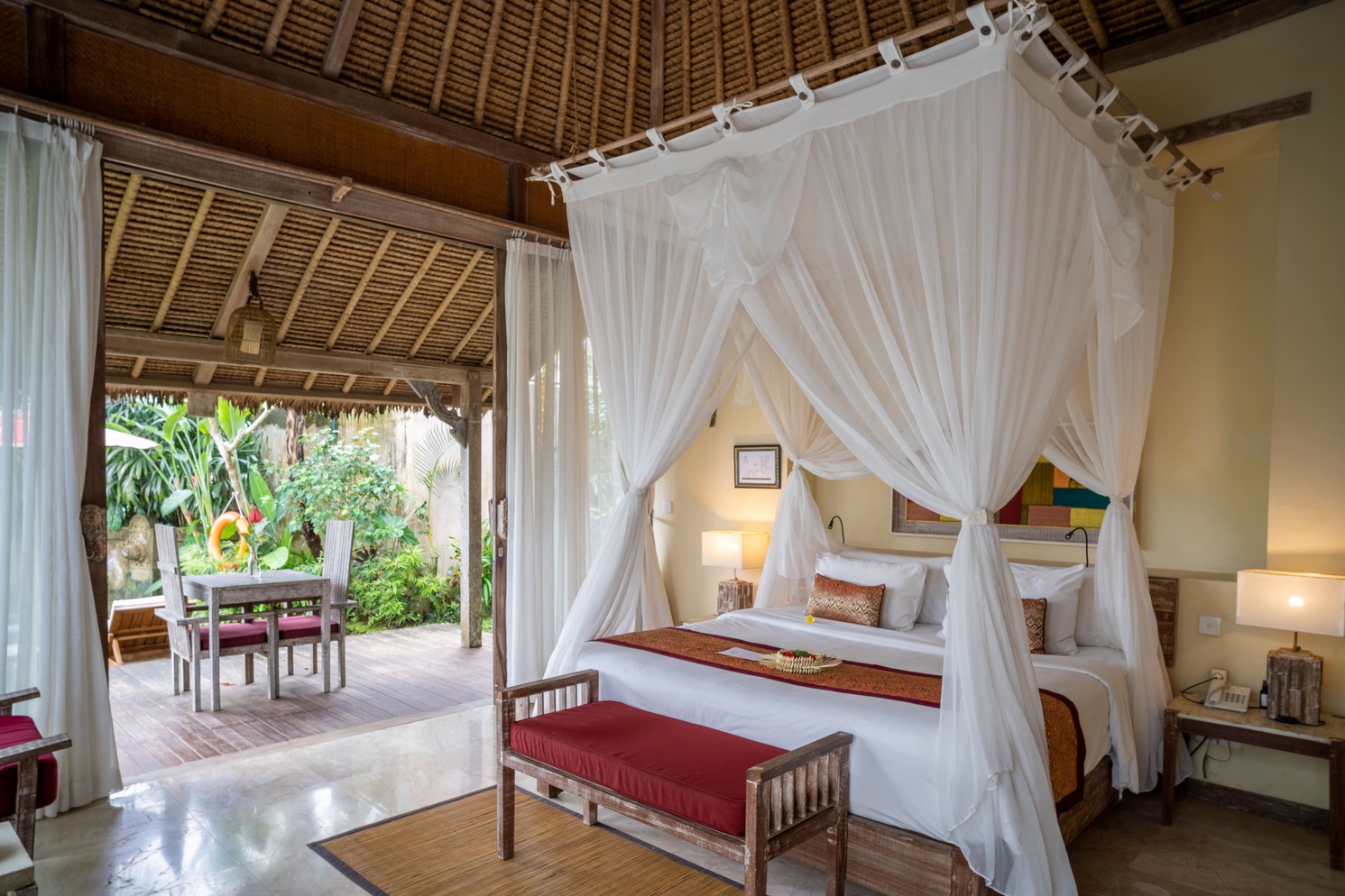 Pool Villa with Valley View at Puri Gangga Resort Ubud