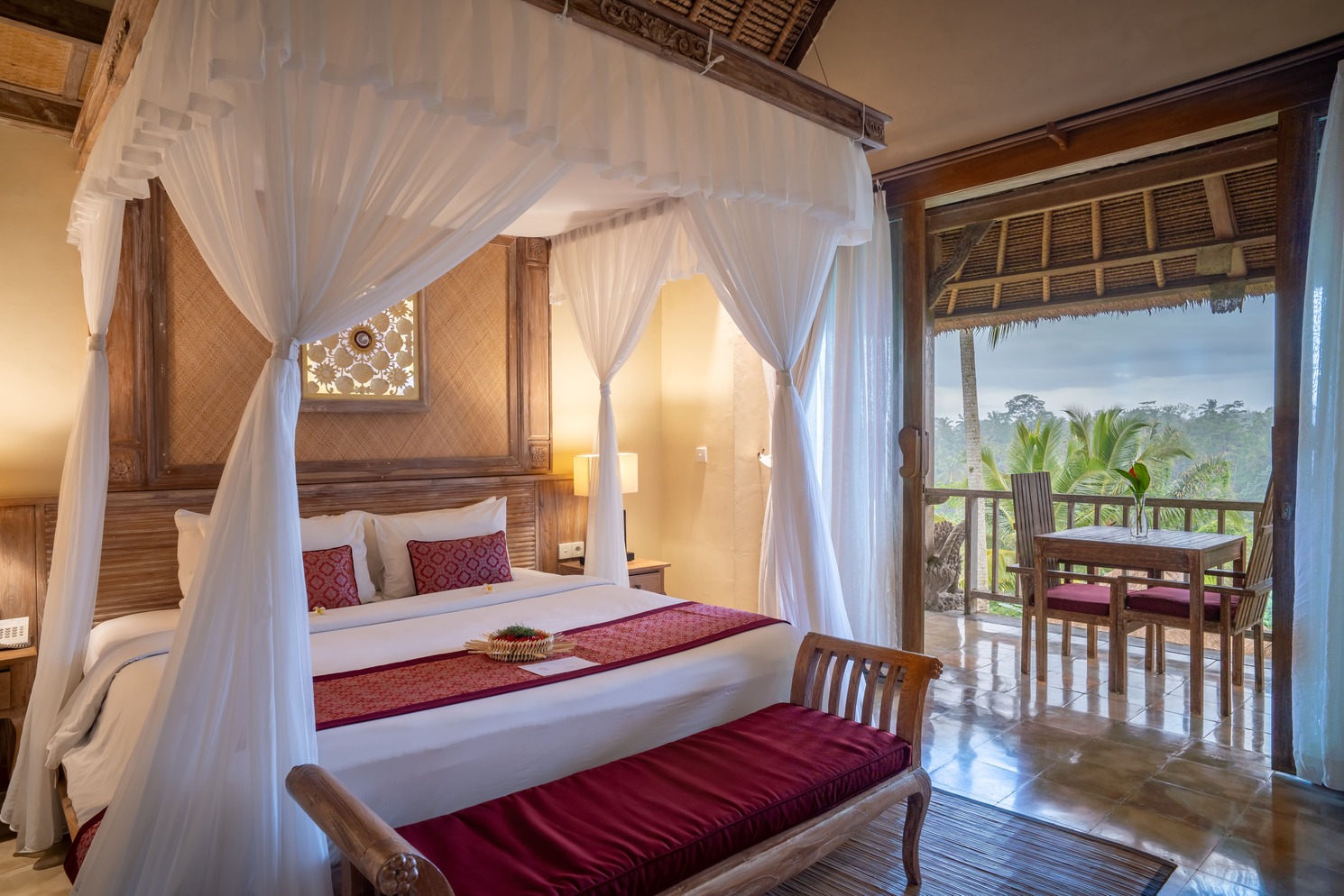 Suite Room at Puri Gangga Resort Ubud