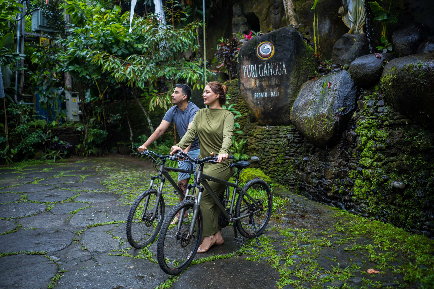 Explore Sebatu Village with Complimentary Bicycle, Ubud, Bali