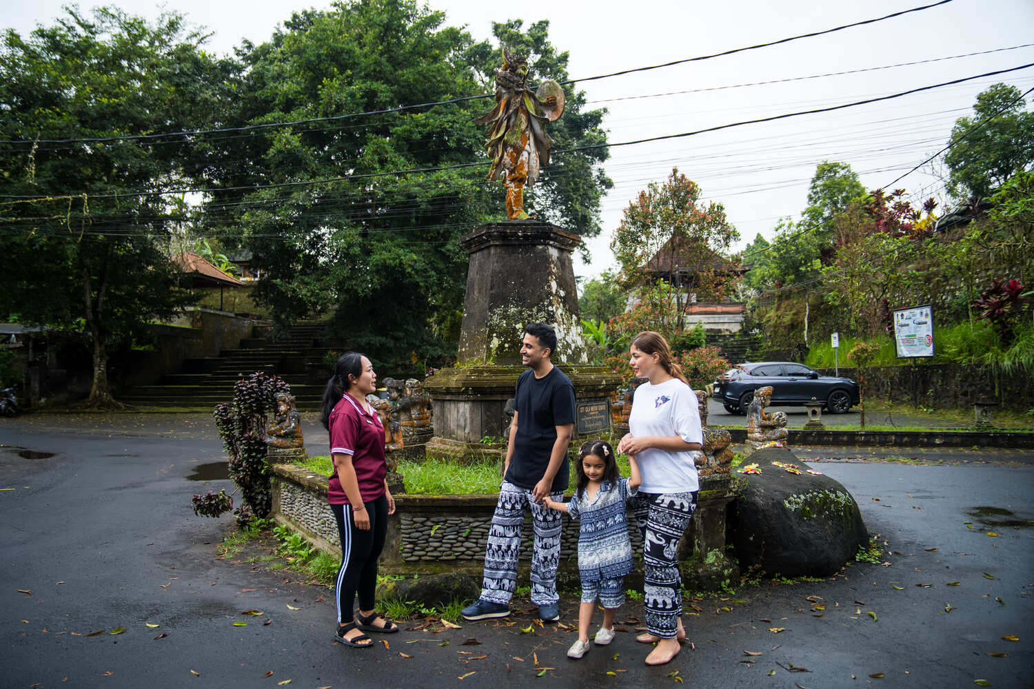 Village Tour to Sebatu Village with Puri Gangga Resort Ubud