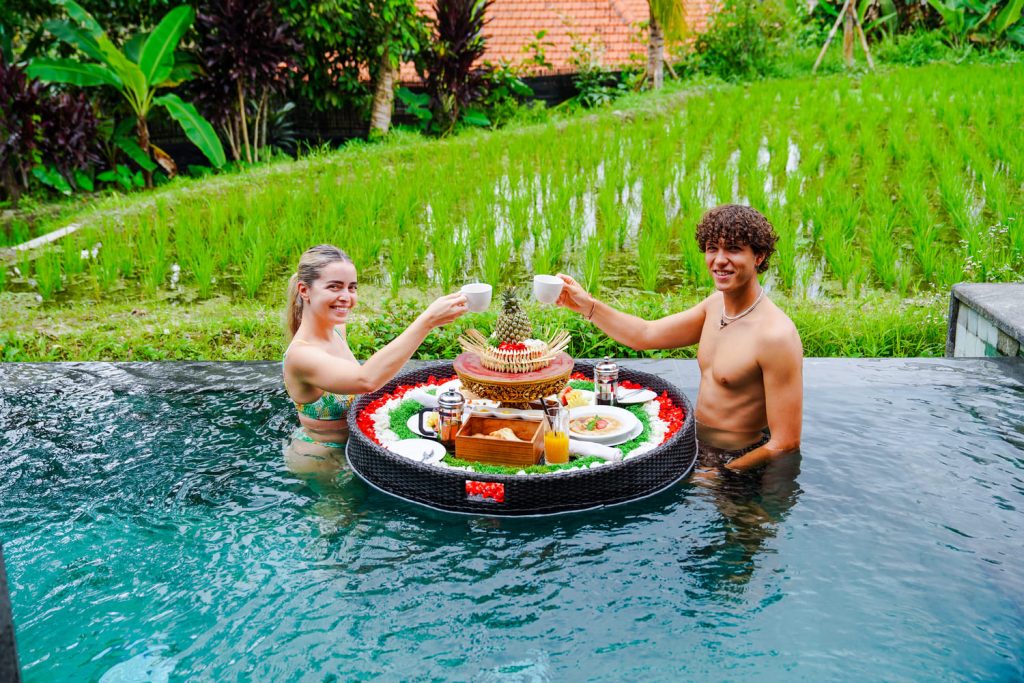 Best Breakfast in Puri Gangga Ubud