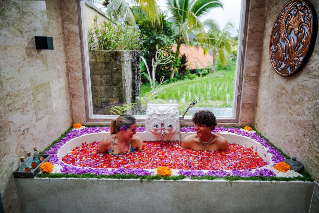 Best Honeymoon Resort in Ubud - puri-gangga-resort