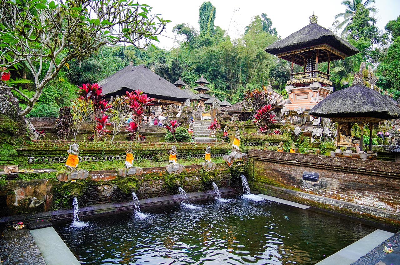 A Spiritual Journey in North Ubud: Balinese Purification in Sebatu