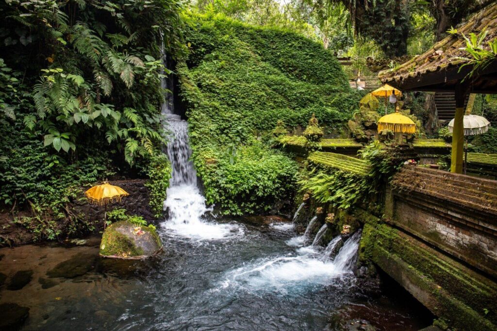 Pura Mengening Bali holy spring temple